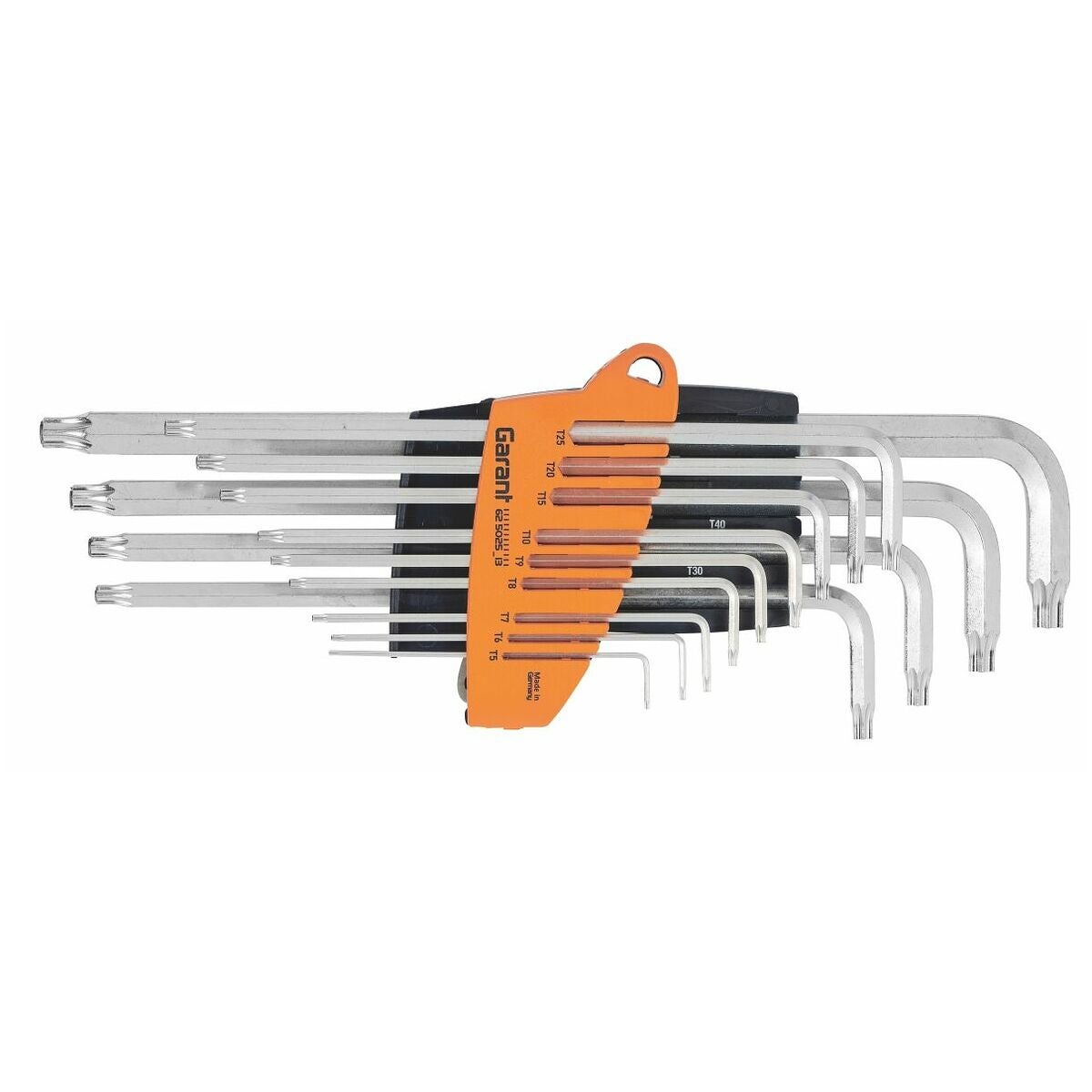 Vinkelskruvmejselsats för Torx®, med MagicSpring® hållarfunktion