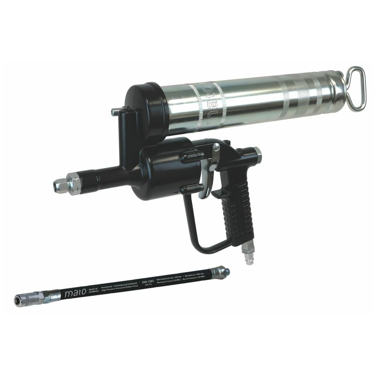 Tryckluftsfettspruta 400 g