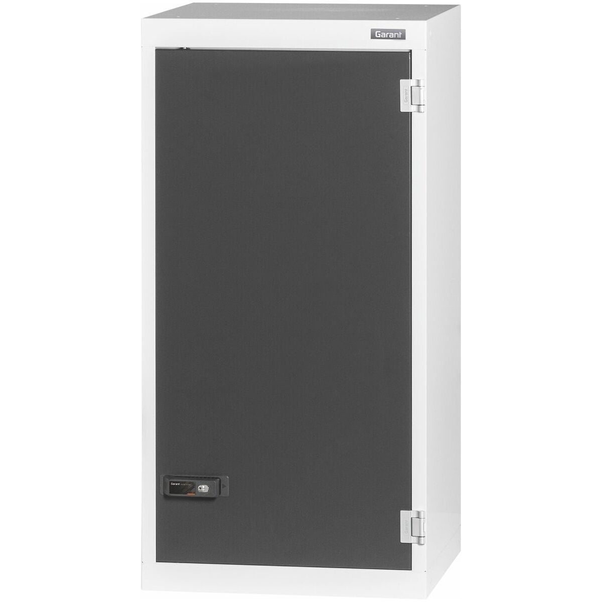 Överskåp med utdragslåda, dörrar helt av plåt 16×16G