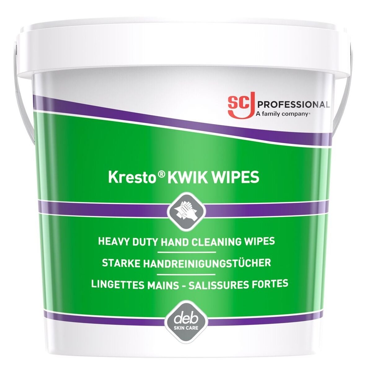 Handrengöringsdukar Kresto® KWIK-WIPES