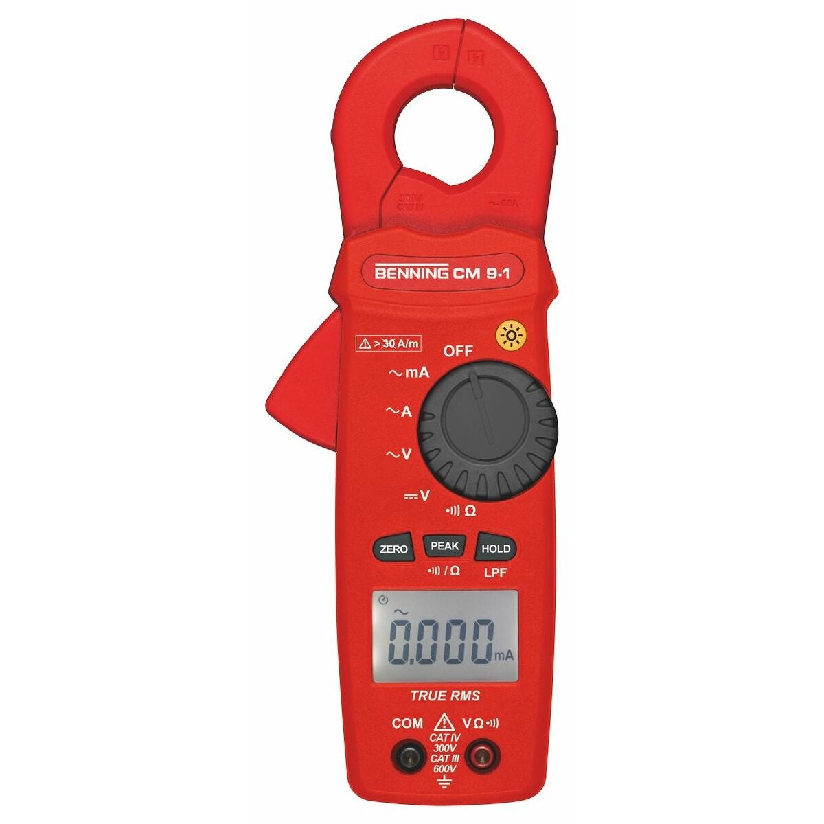 Digital tångamperemeter CM9-1