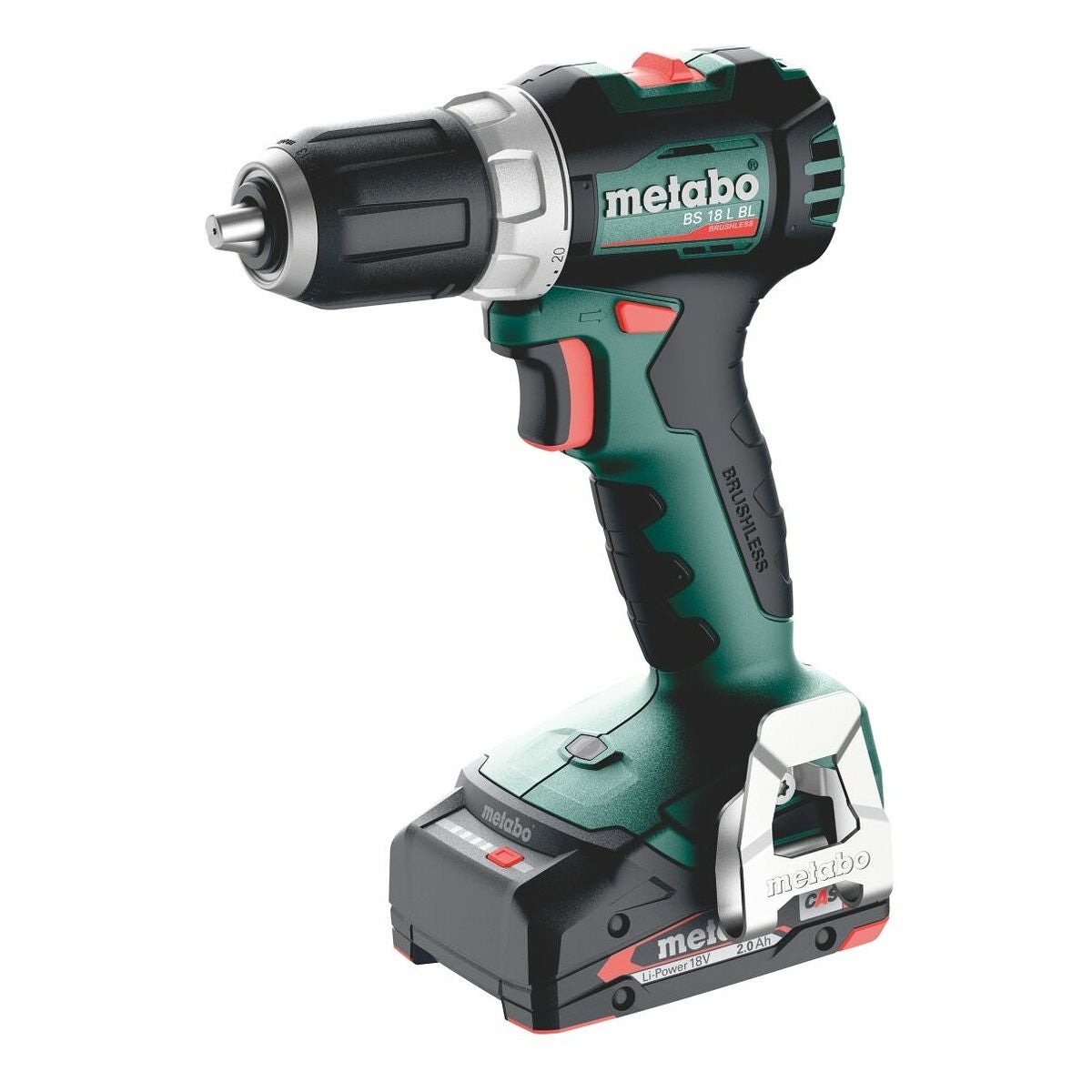 Batteridriven borrskruvdragare med litiumjonbatteri 613155500