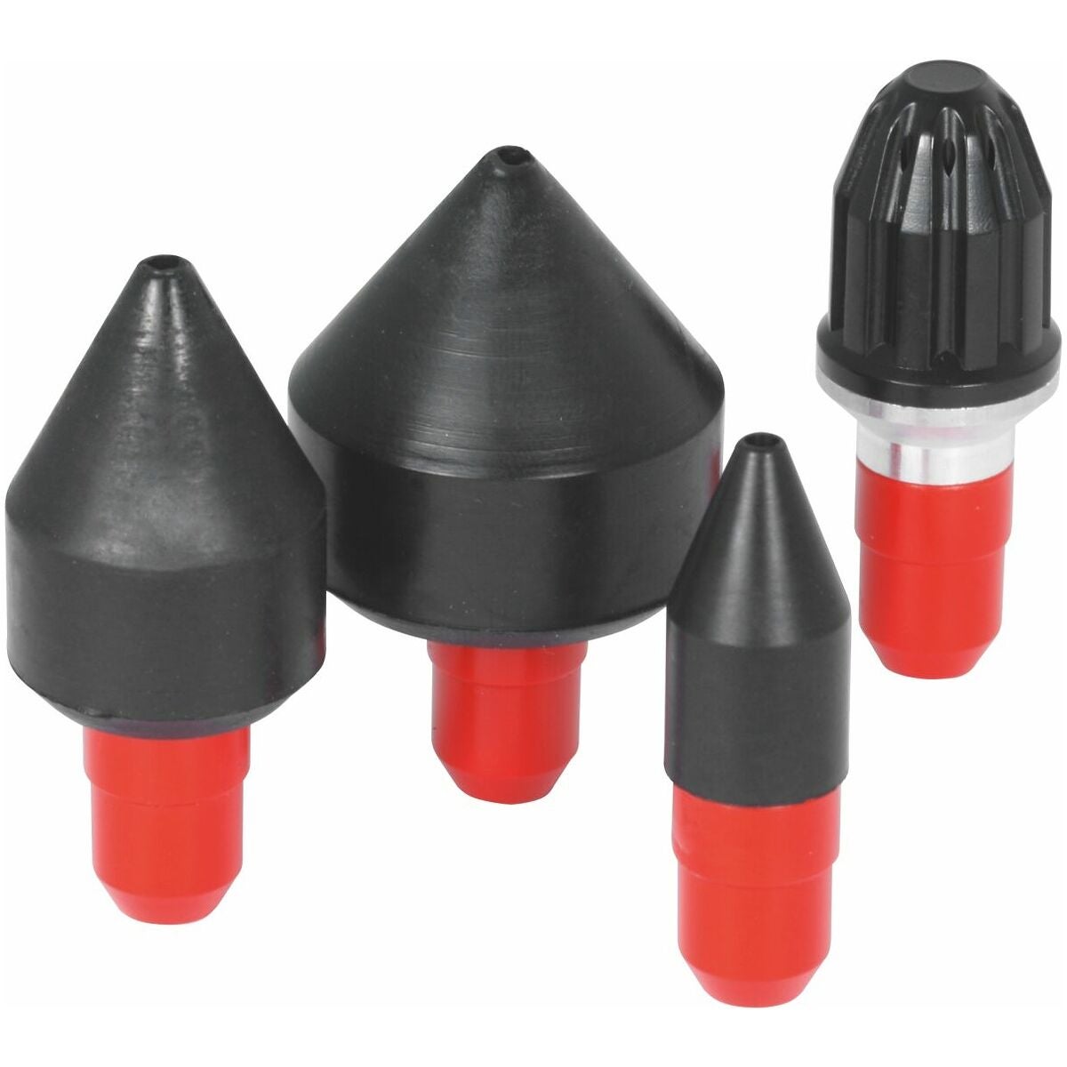 Rör- och ljuddämparmunstyckssats