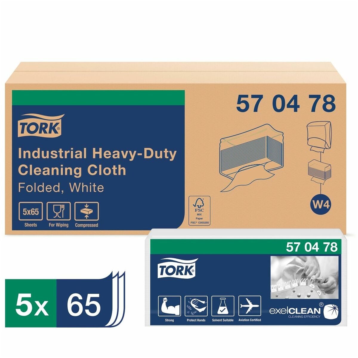 Rengöringsduk Extra kraftig