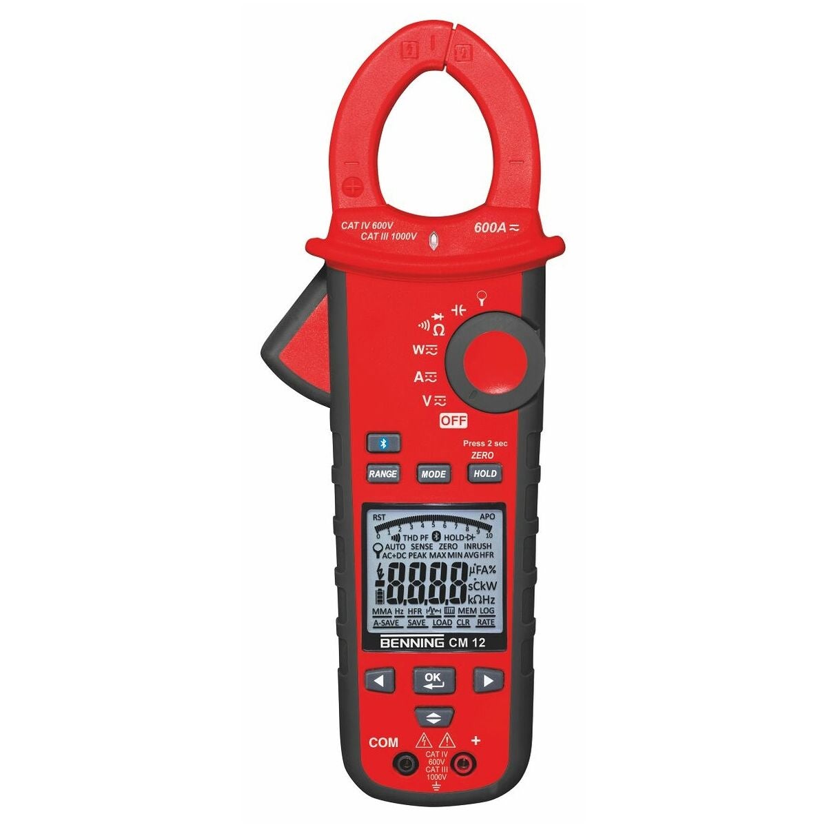 Digital tångamperemeter CM12