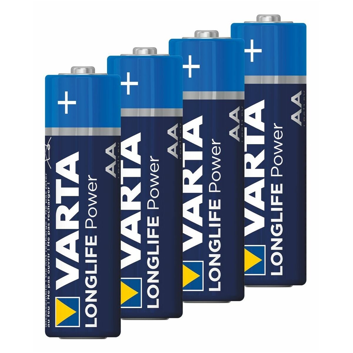 Alkali-manganbatterier LR6