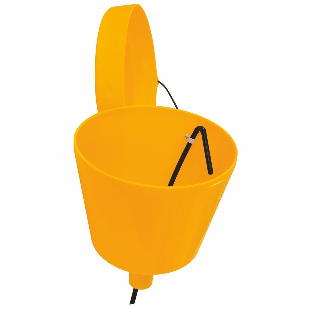 Tratt för begagnad olja