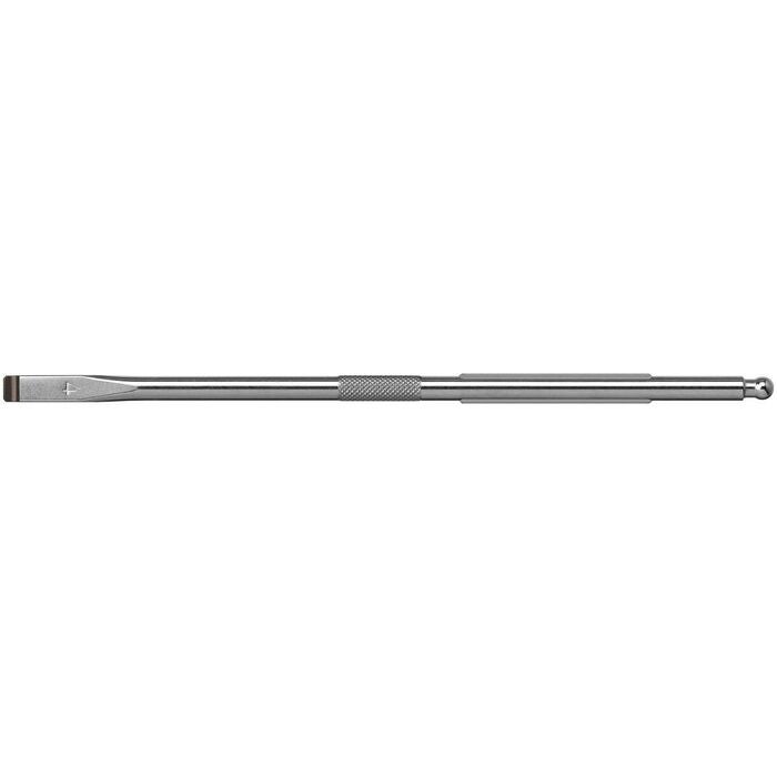 6 mm utbytesklinga Spår- 5,5 mm