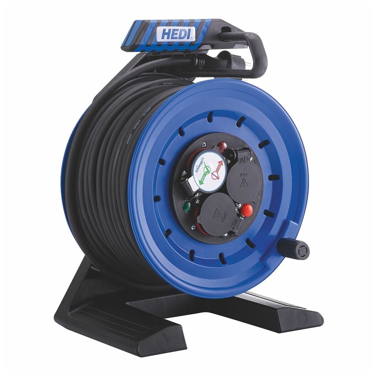 Kabelvinda helt av plast för F, B, PL och CZ 25N