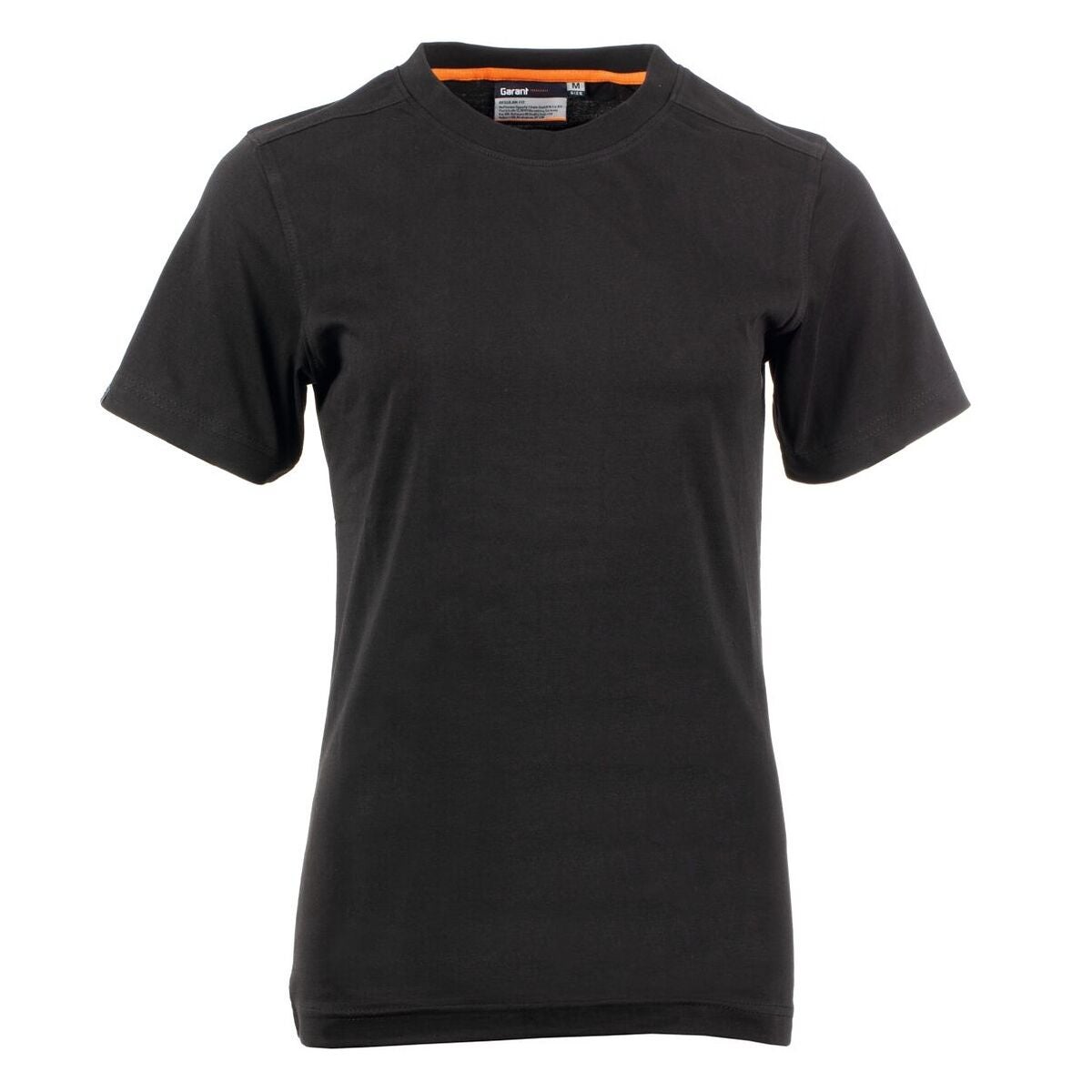 T-shirt Dam svart