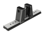 5-axligt centrerande skruvstycke C5X-L L-800 mm
