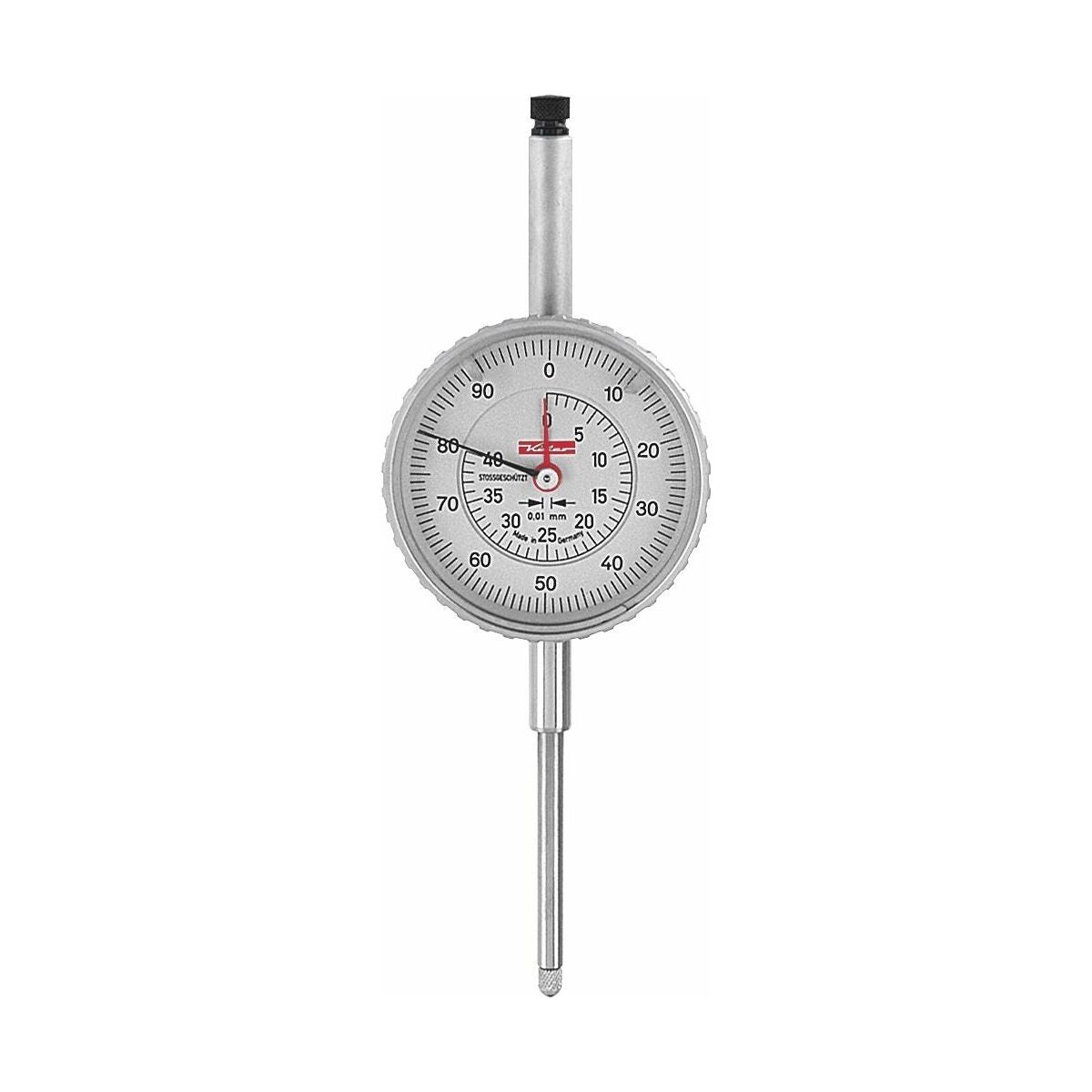 Precisionsmätur stötskyddat 40/58 mm