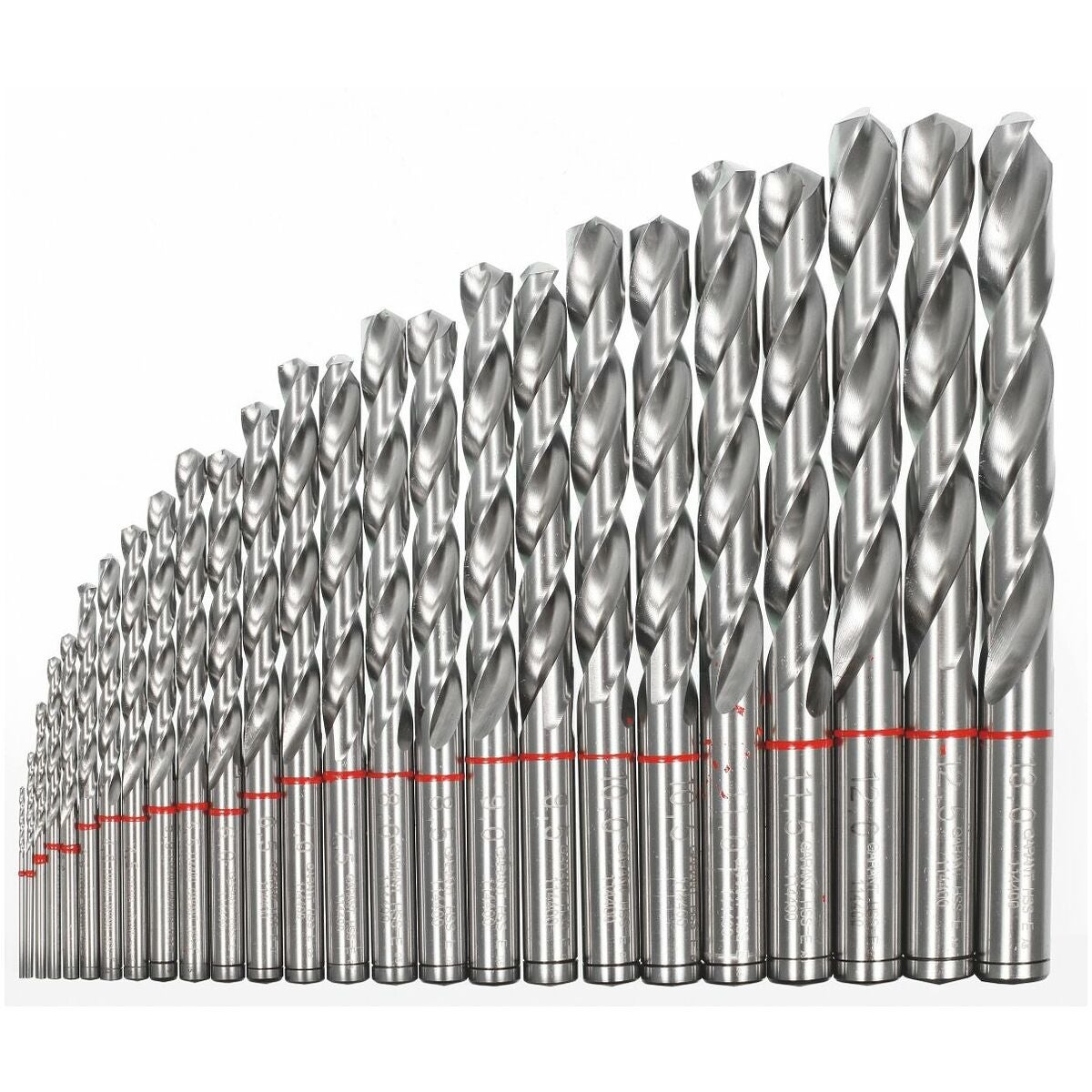 Spiralborrar HSS/E nr 114400  som påfyllningssats 1-13