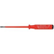 Elektrikerskruvdragare för spår, Classic Helt VDE-isolerad 3,5 mm