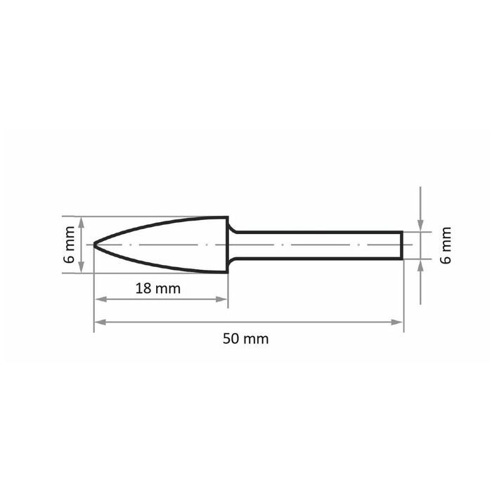 Roterande fil Z FINE − mycket fin G0618
