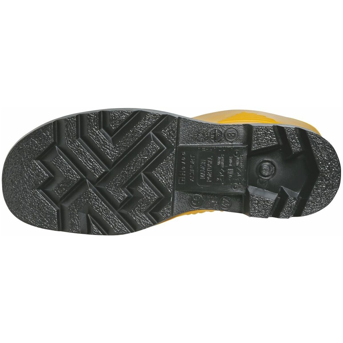 Skyddsstövel gul DUNLOP ACIFORT HEAVY DUTY FULL SAFETY, S5 46