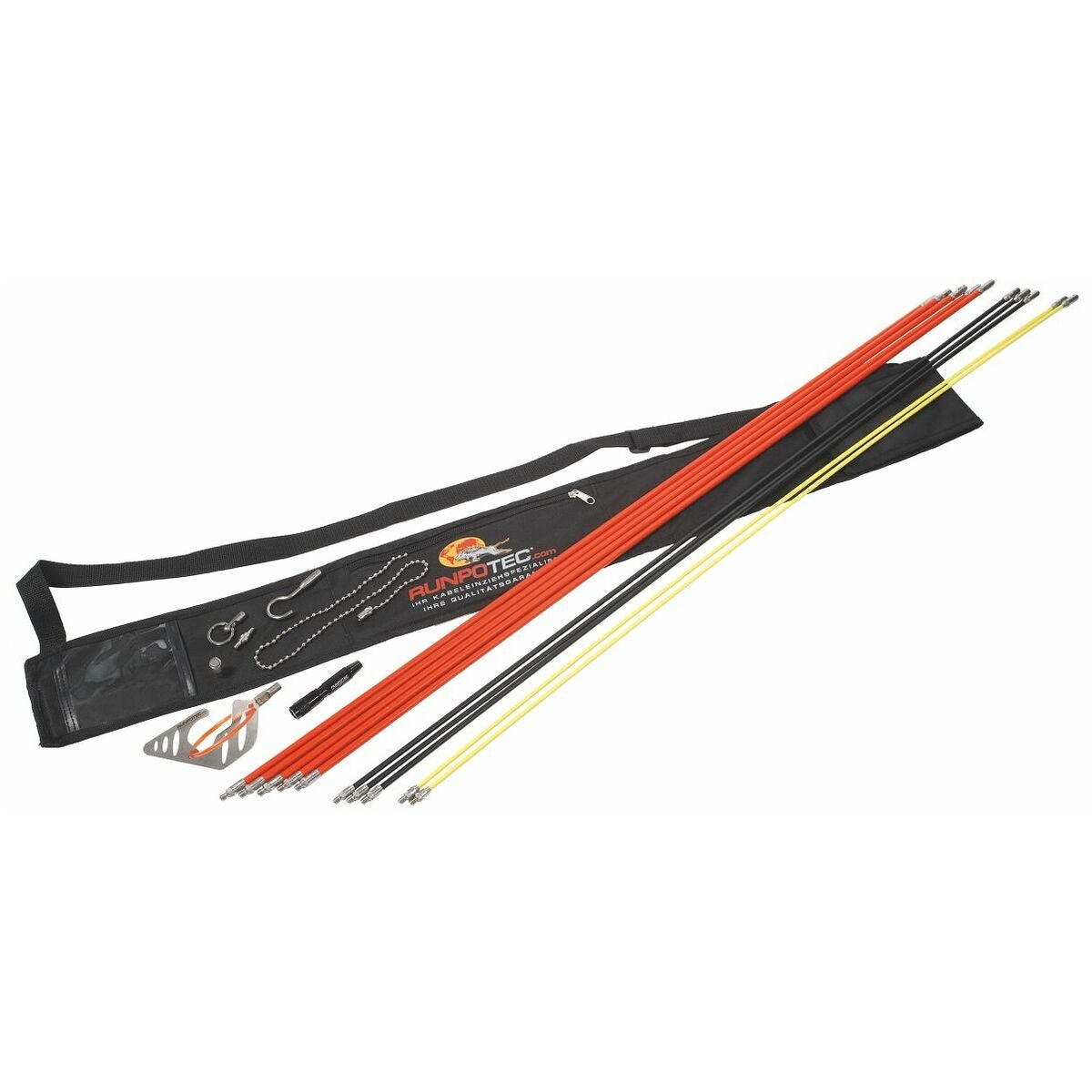 Basaltstav-sortiment Runposticks, 19 delar 10