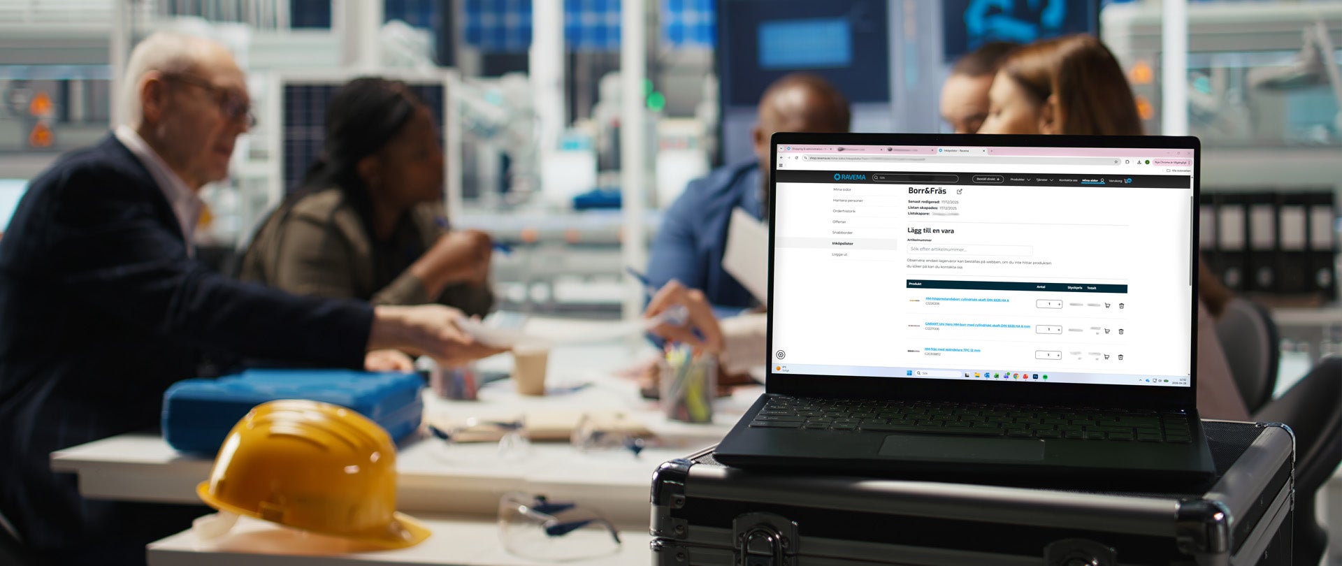 Spara tid & pengar med inköpslistor