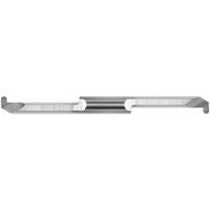 Micro-sticksvarvinsats, fullradie, invändning, vänster L<sub>1</sub> = 25 mm