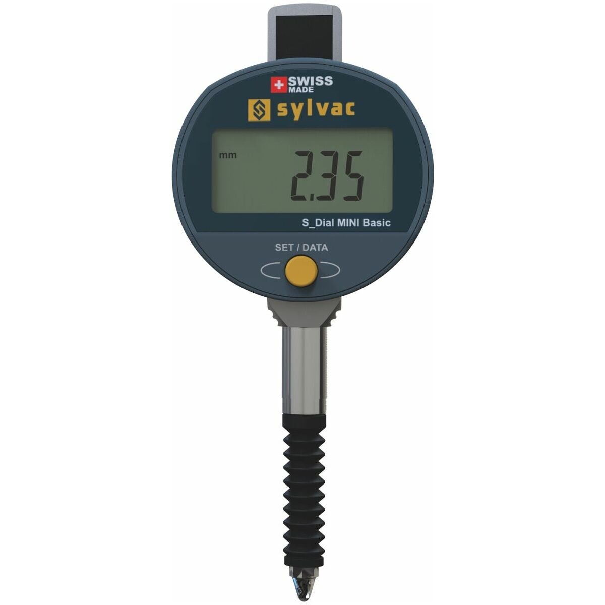 Litet mätur Avläsning 0,01 mm 12,5IP mm