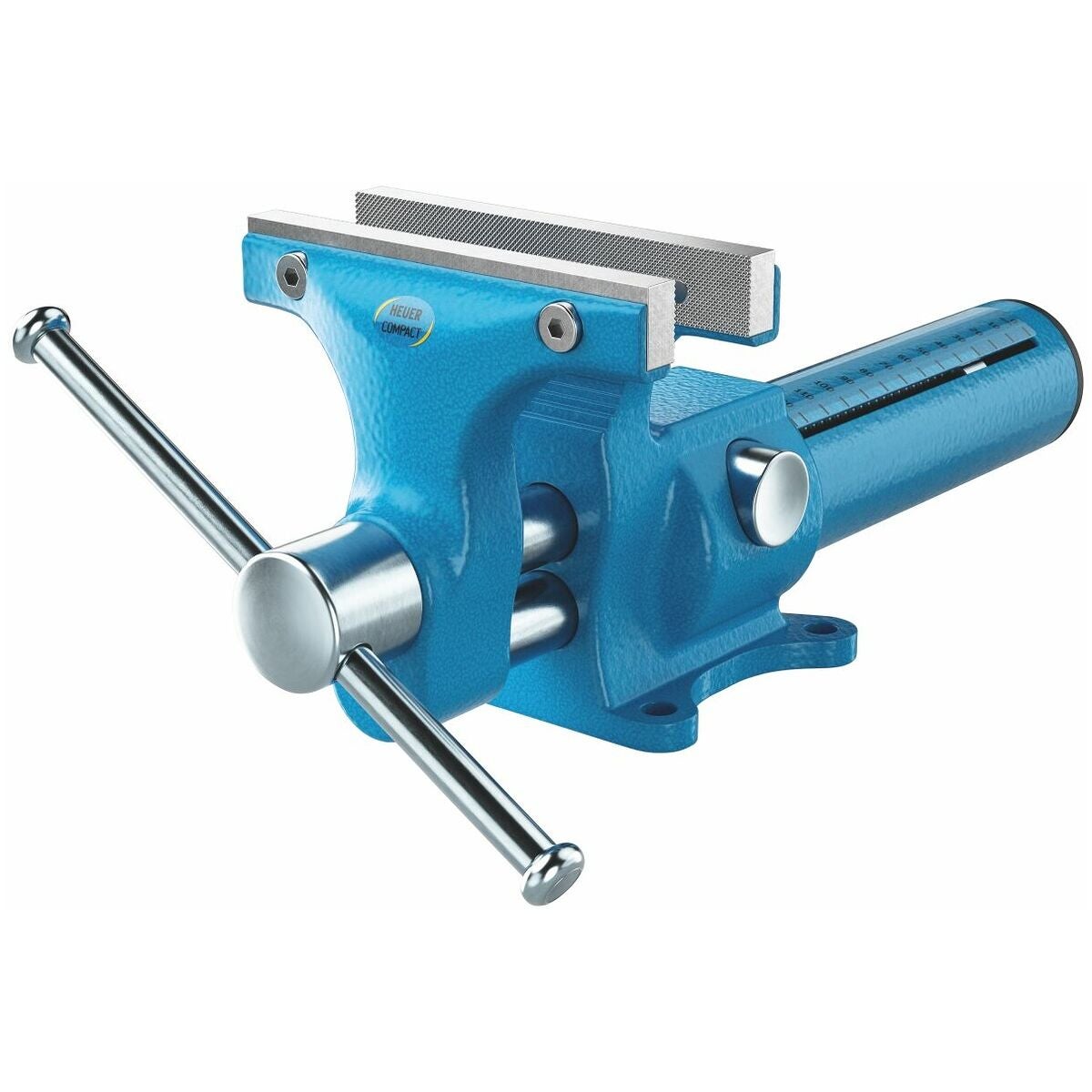 Bänkskruvstycke 'Heuer Compact' med snabbinställning 120 mm