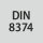 Norm: DIN 8374