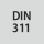 Norm: DIN 311