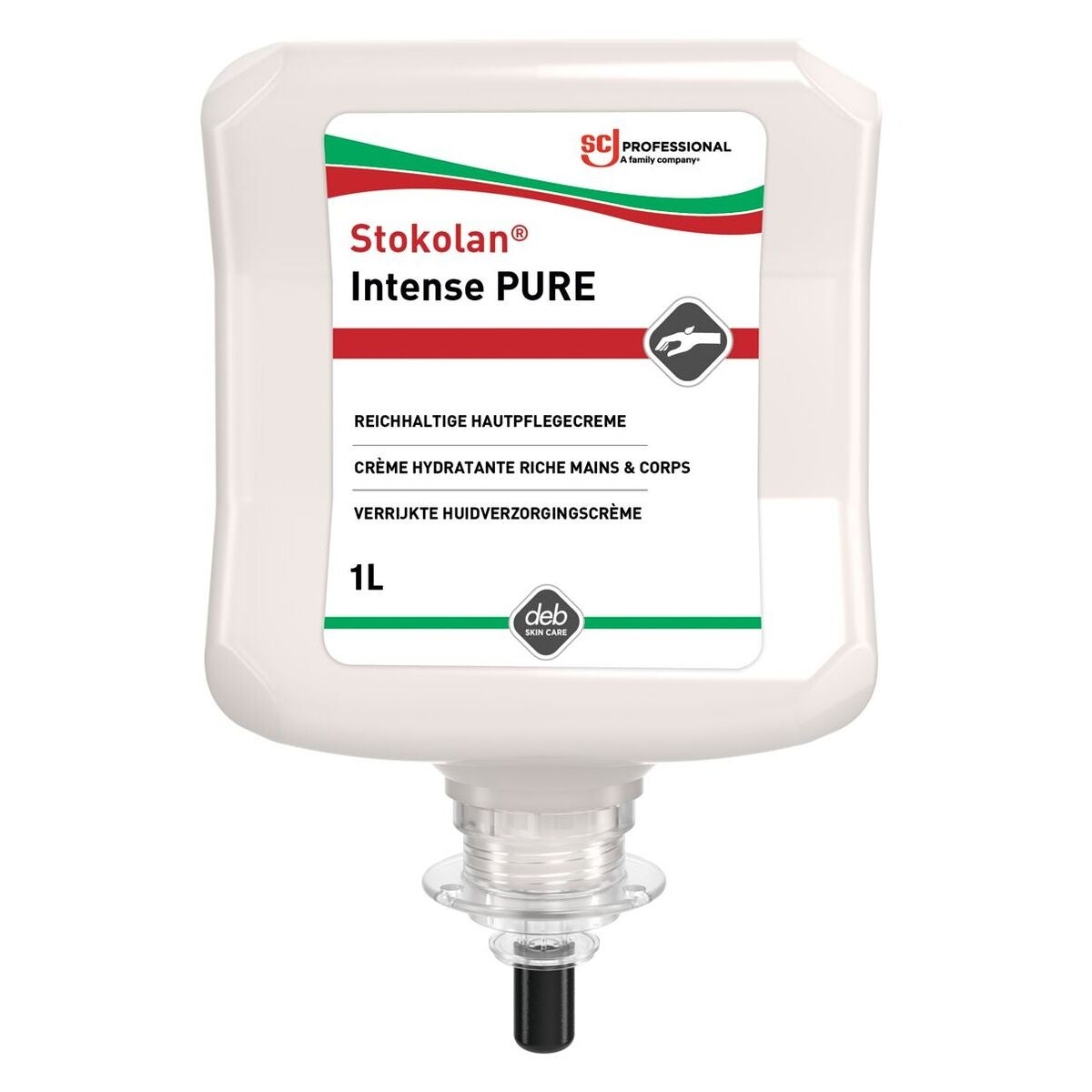 Hudvårdskräm Stokolan® INTENSE PURE 1000B ml