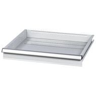 ESD-utdragslåda med enhandsupplåsning av enskilda utdragslådor 50 kg 26×24G