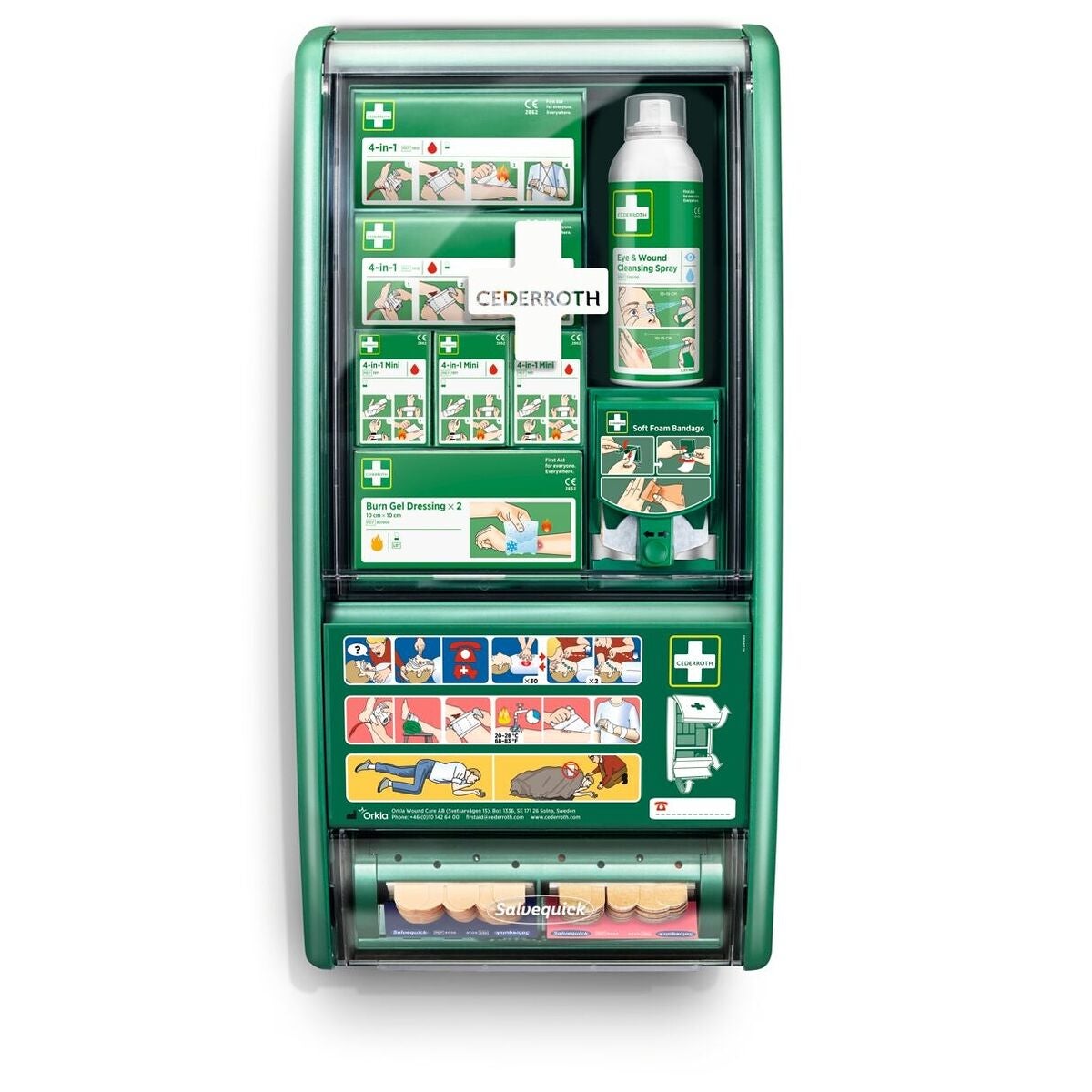 Första hjälpen-station