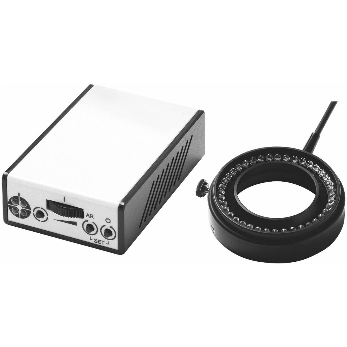 Lysdiodringbelysning med segmentstyrning