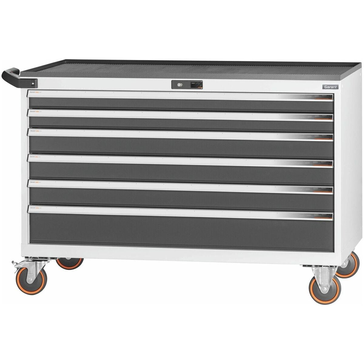 Montagevagn med utdragslådor 75 kg 46×24G