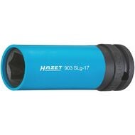 IMPACT skruvdragarhylsa sexkant, 1/2 tum med vridbar plasthylsa 17 mm