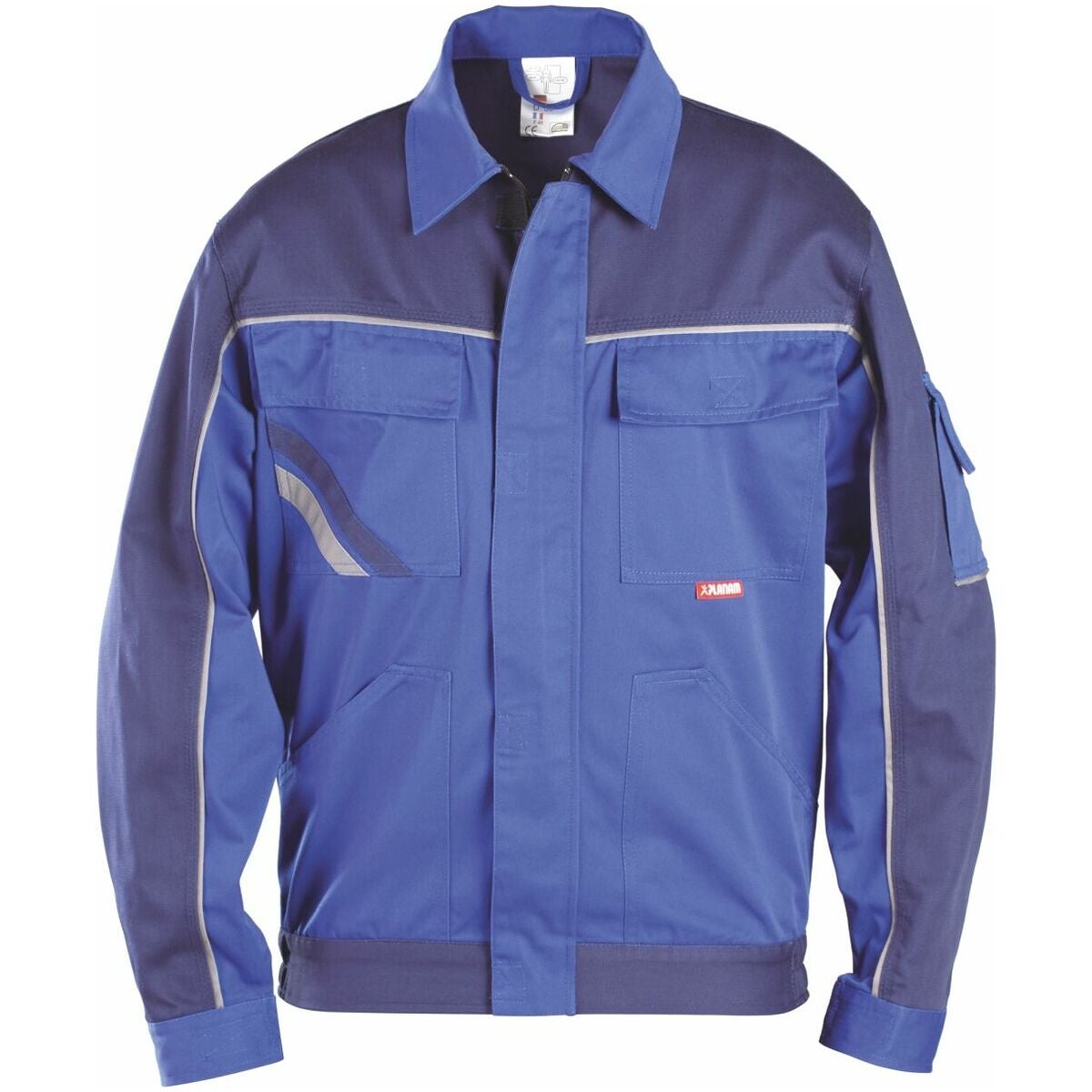 Midjejacka Highline kornblå / marin