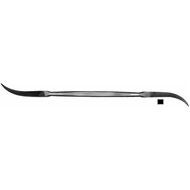 Precisionsräffelfil medel Längd = 180 mm 731