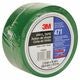 PVC-tejp mjuk GREEN