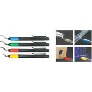 Universal gradverktygssats (4 handtag/1 kniv var)