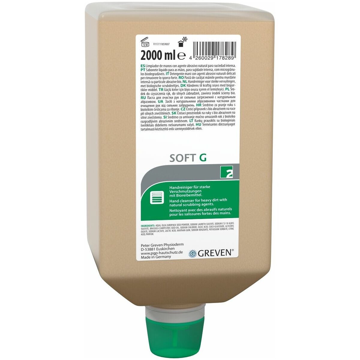 Hudrengöring GREVEN® SOFT G