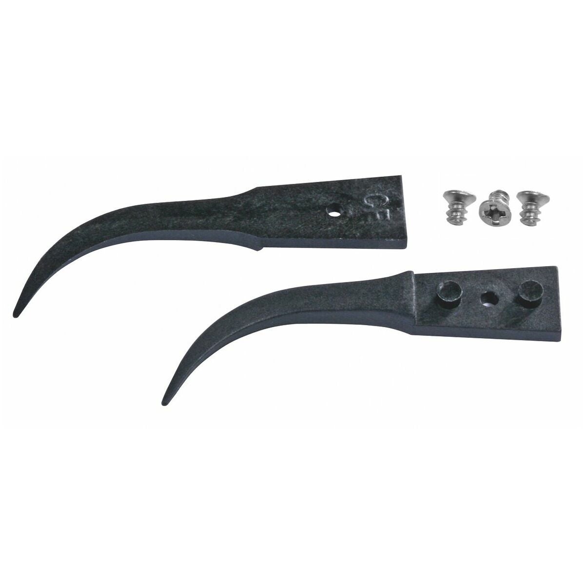 Reservspetsar böjda Femdelad