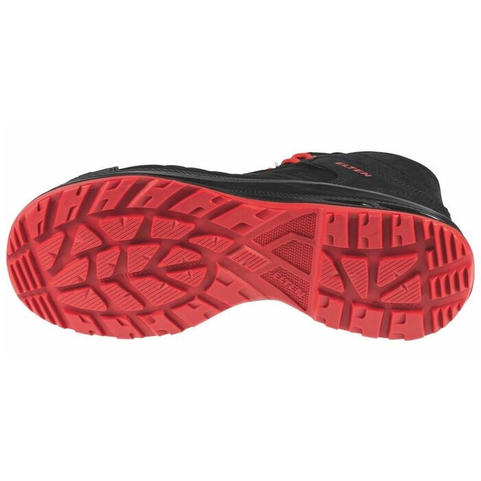 Snörkänga, svart STEWART XXG Pro GTX black-red Mid ESD, S3 45