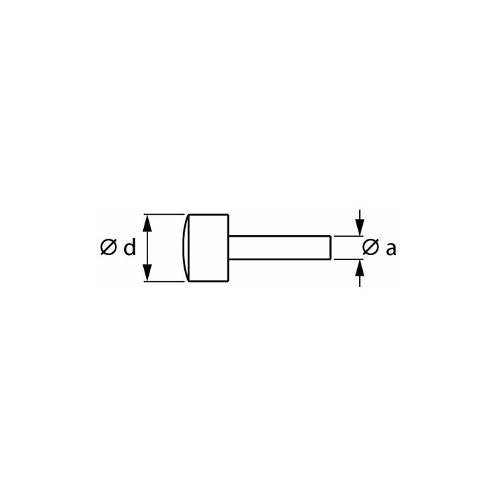 Tapp för planförsänkare 8X10,2 mm