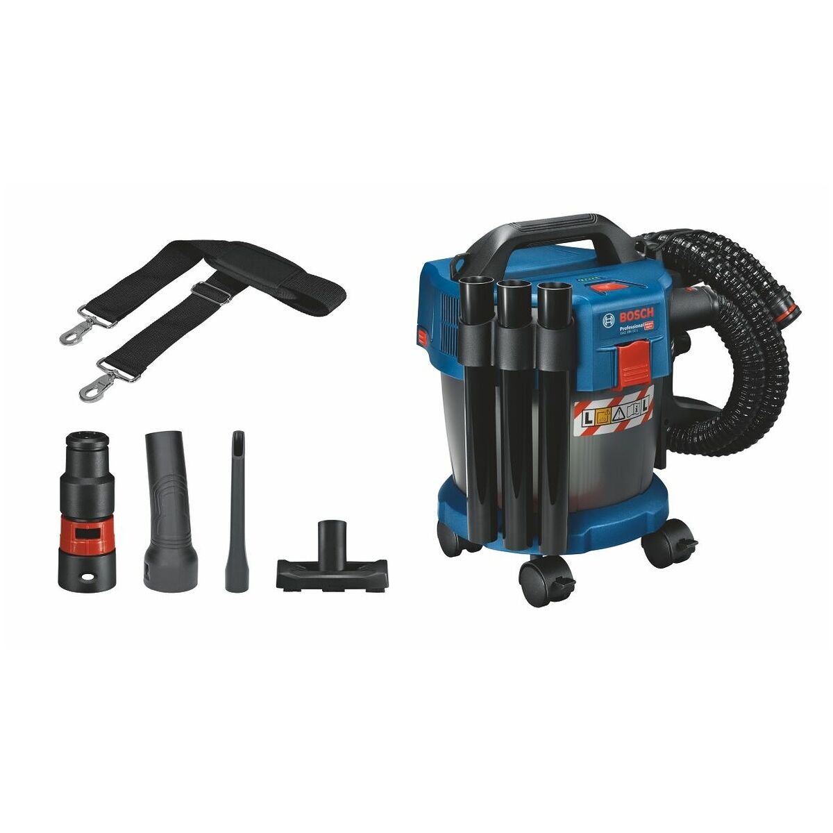 Sladdlös våt-/torrdammsugare