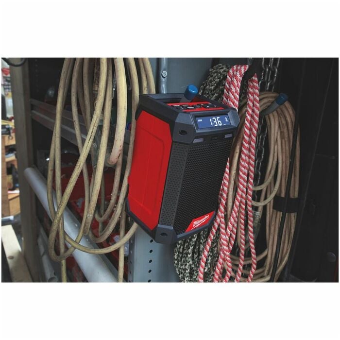 Radio, batteri/nät M12RCDAB