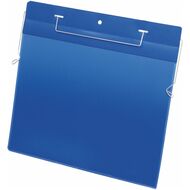 Trådbygelväska blå Sats med 50 delar
