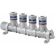 Multi Link-system eSafe med säkerhetsstålkoppling 2 ISO B 4