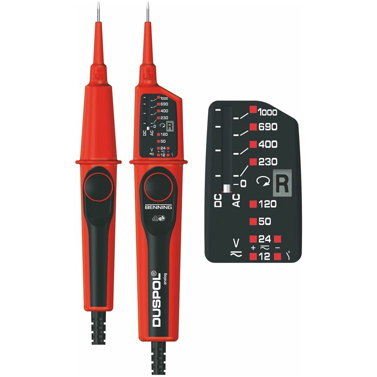 Spänningsprovare DUSPOL®