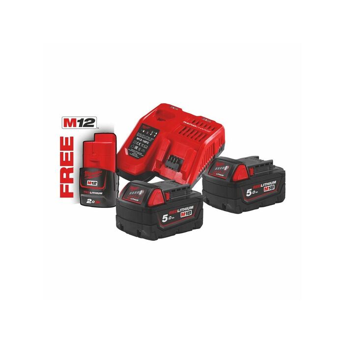 Batteristartset M18NRG5