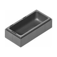 easyPick smådelsbehållare Höjd 25 mm 2X4/1