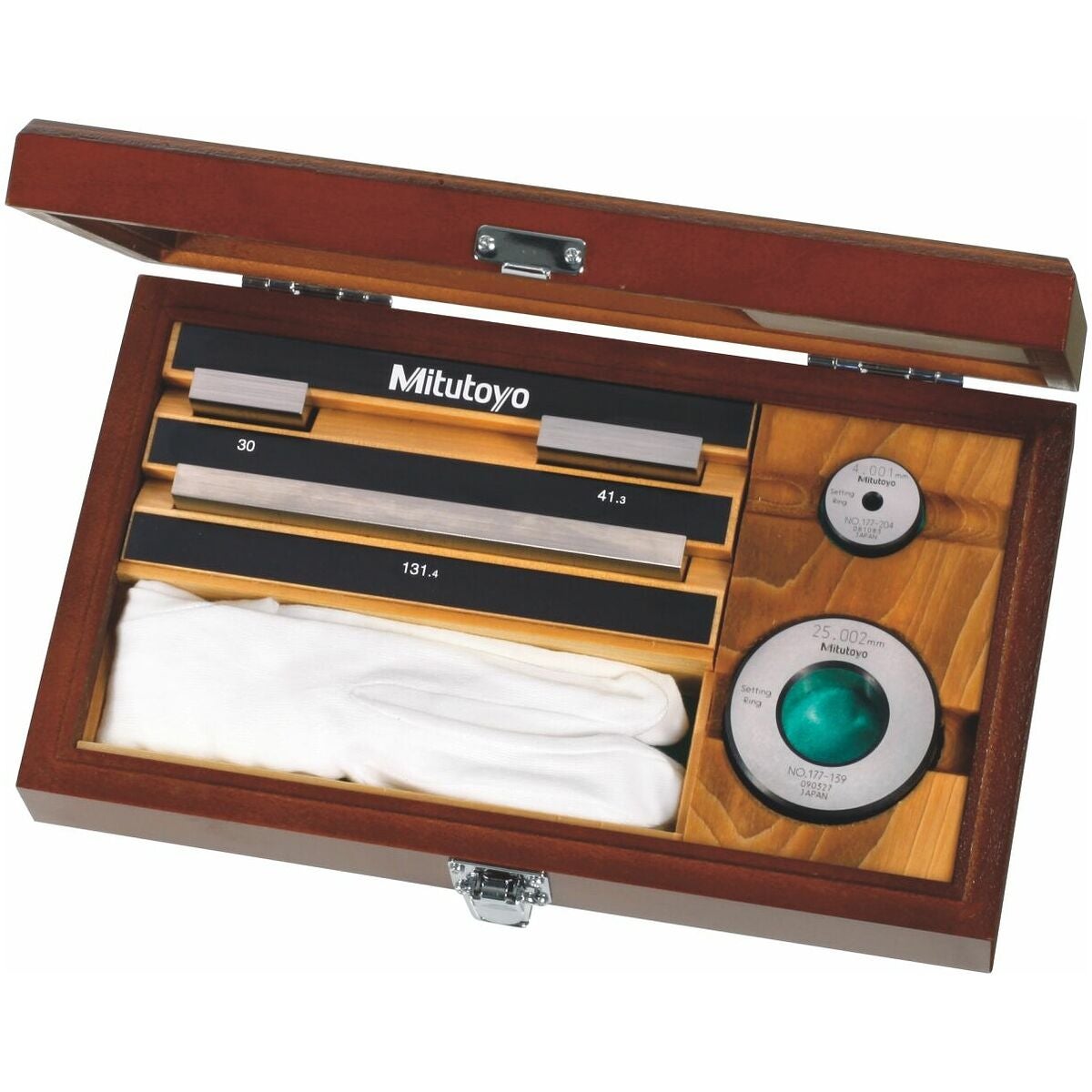 Kontrollsats, skjutmått Stål, toleransklass 1