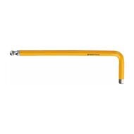 Sexkantvinkelskruvdragare med sfäriskt huvud pulverbelagda 4 mm